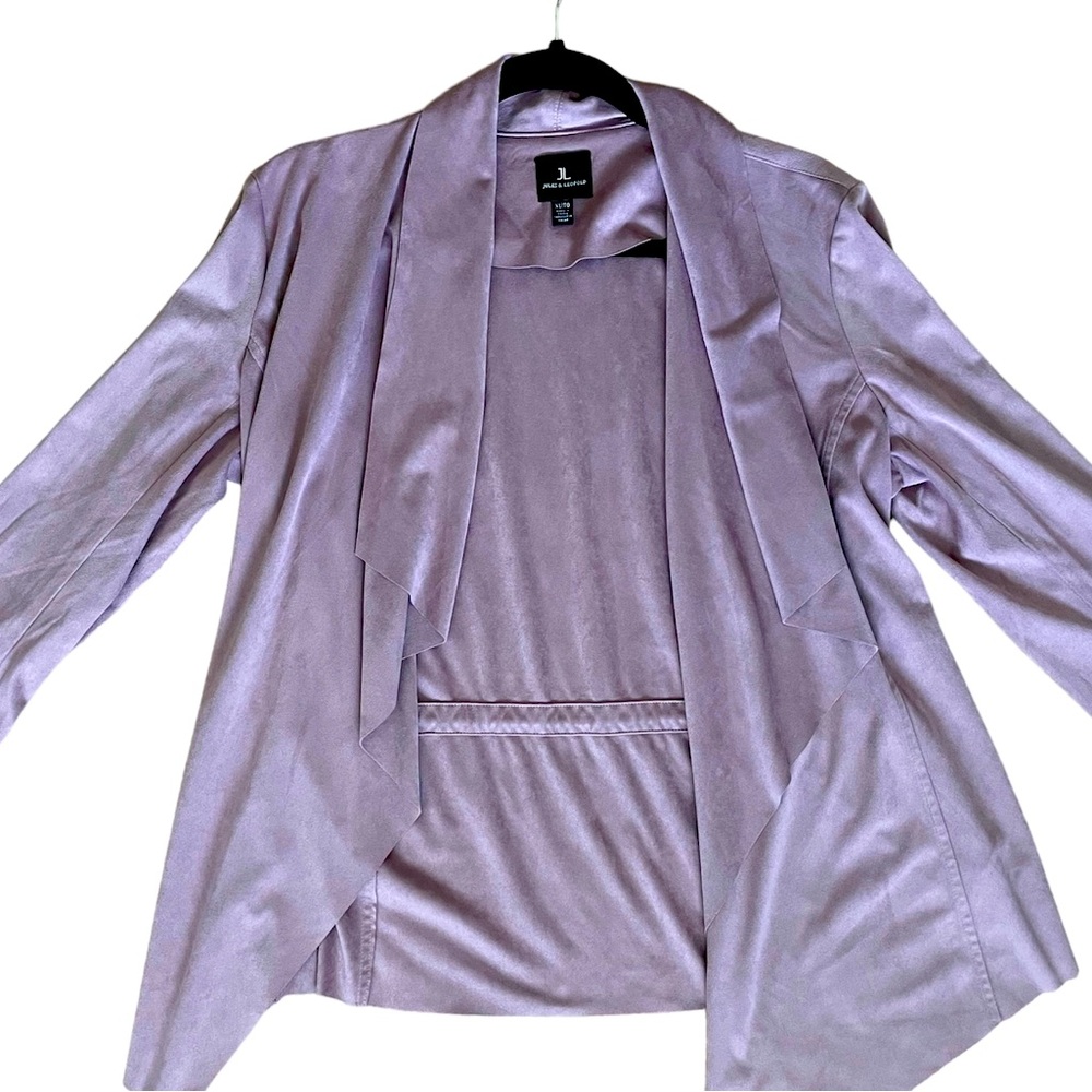 Jules and Leopold Blush Pink Blazer